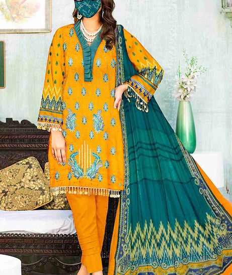 Hajra Emb Lawn`22 D#1
