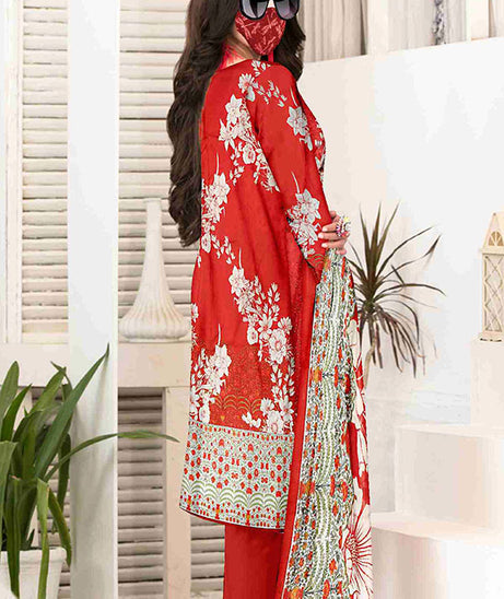Hajra Emb Lawn`22 D#3