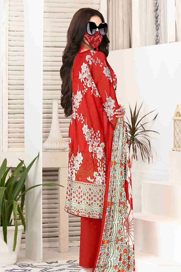 Hajra Emb Lawn`22 D#3