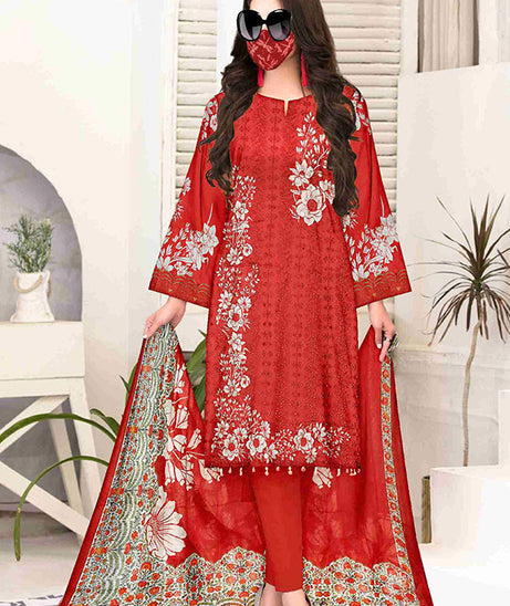 Hajra Emb Lawn`22 D#3