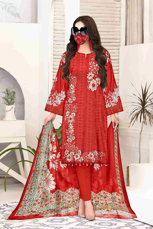 Hajra Emb Lawn`22 D#3
