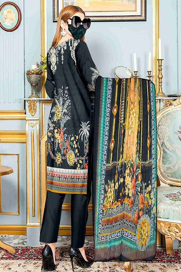 Hajra Emb Lawn`22 D#4