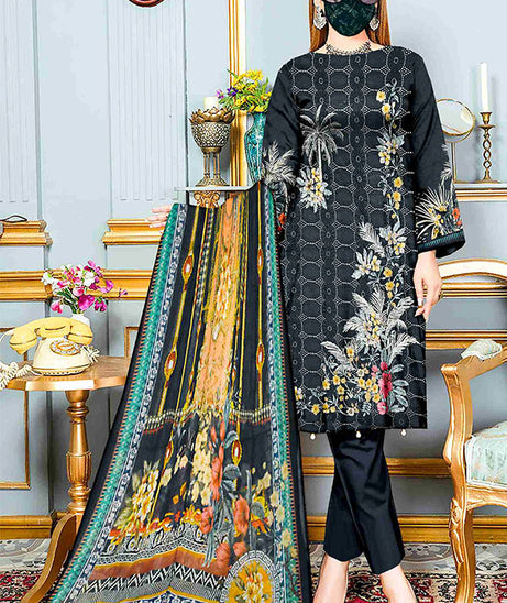 Hajra Emb Lawn`22 D#4