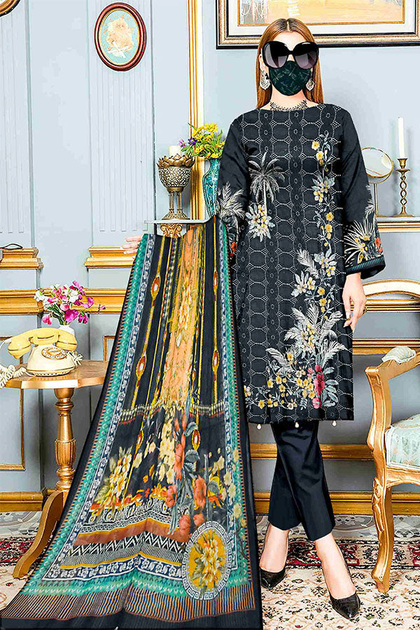 Hajra Emb Lawn`22 D#4