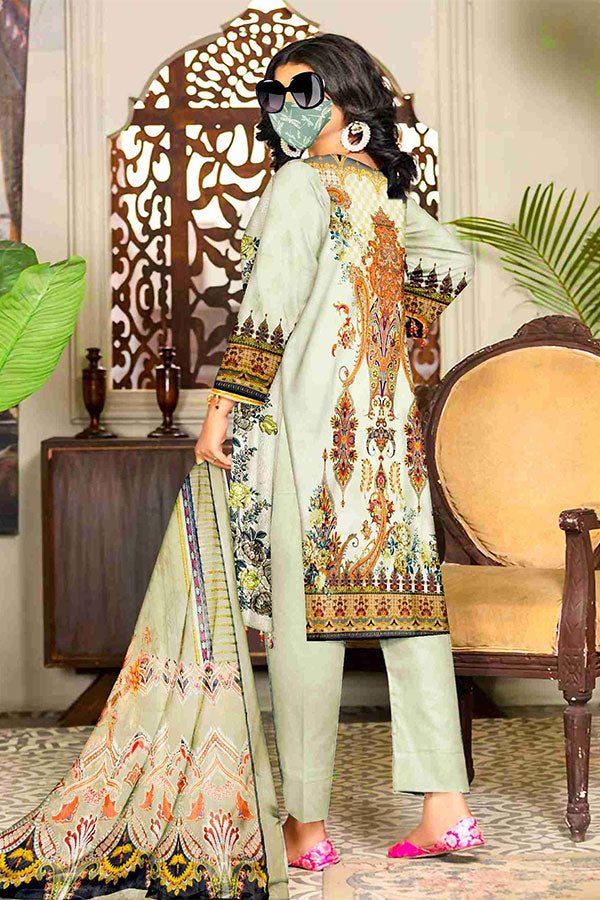 Hajra Emb Lawn`22 D#5
