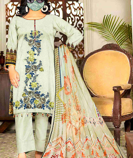 Hajra Emb Lawn`22 D#5