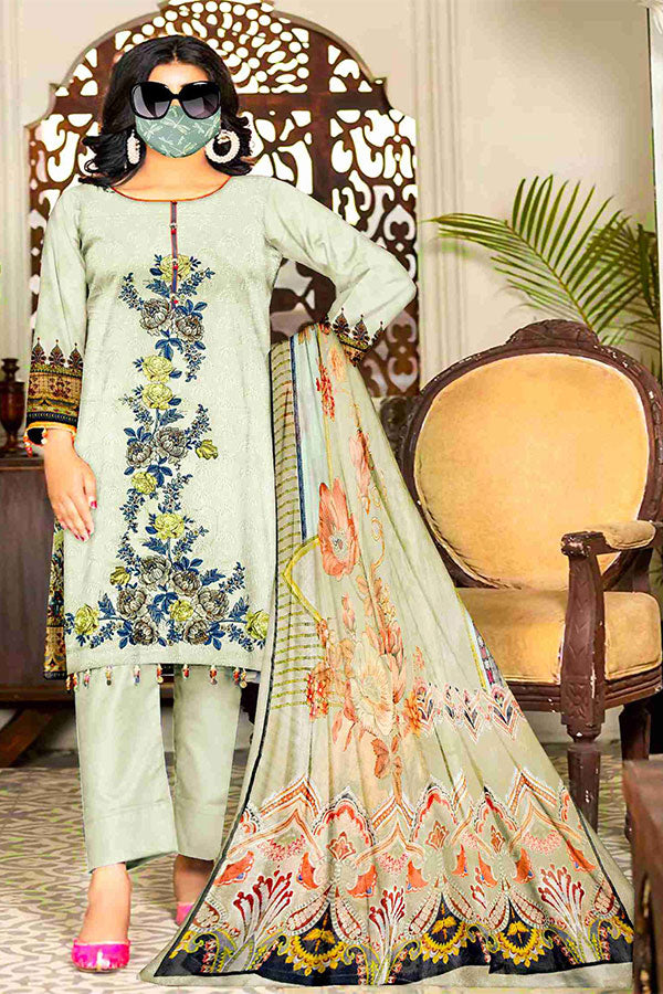 Hajra Emb Lawn`22 D#5