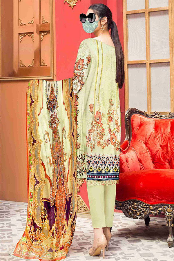 Hajra Emb Lawn`22 D#6