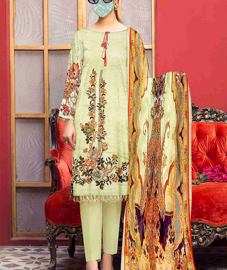 Hajra Emb Lawn`22 D#6
