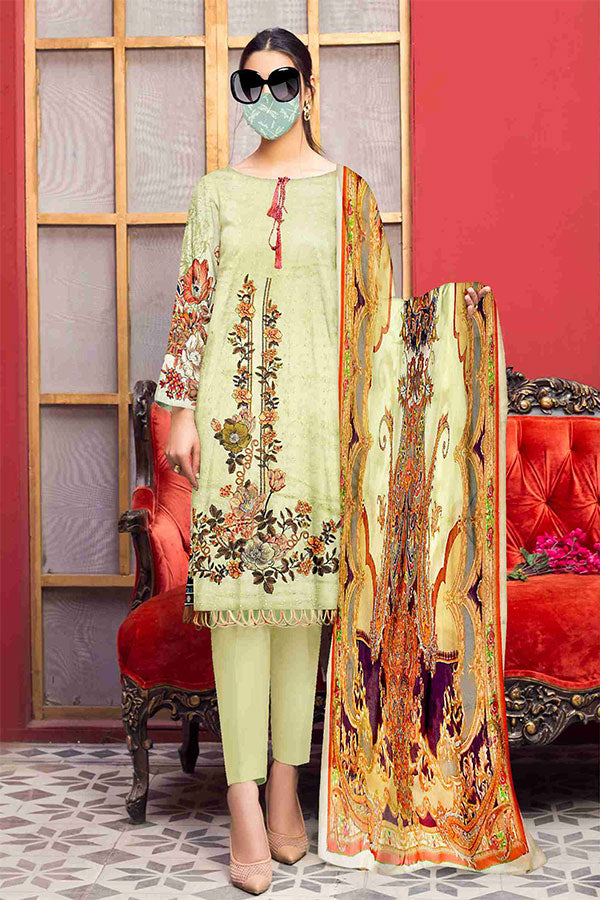 Hajra Emb Lawn`22 D#6