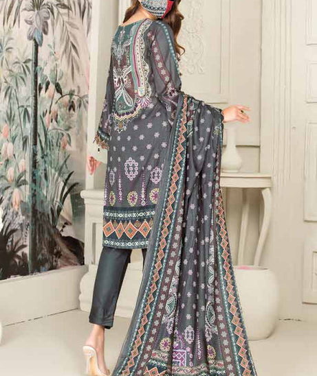 Hajra Exclusive Emb Lawn`22 Vol-26 D#10