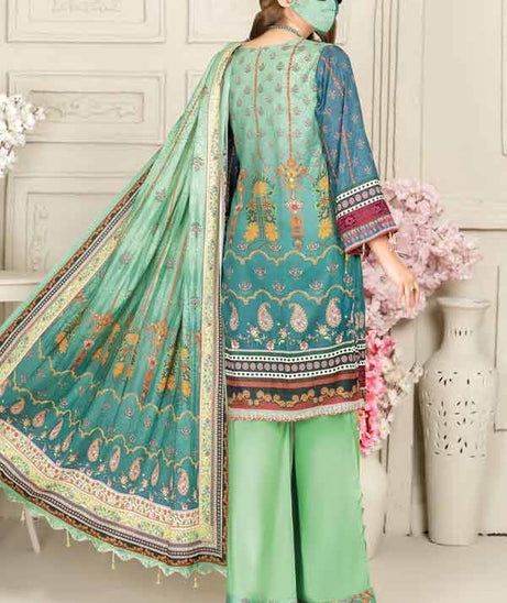 Hajra Exclusive Emb Lawn`22 Vol-26 D#05