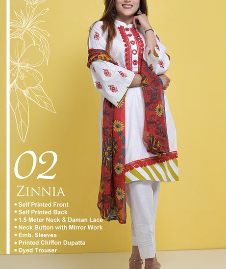 Halima Sultan Emb Lawn`21 D#02 (Vol-1)