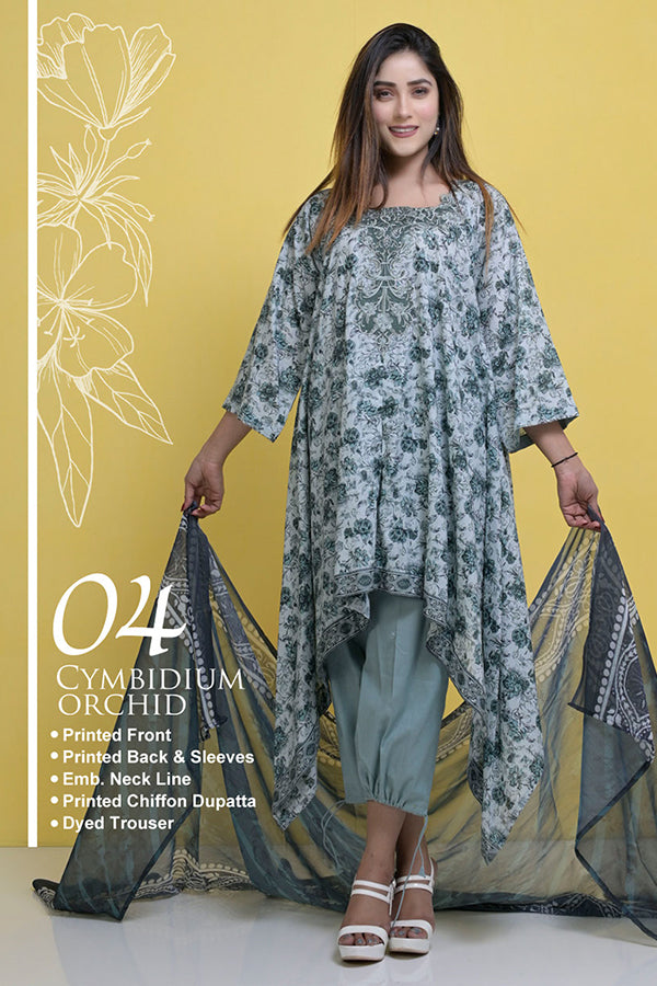 Halima Sultan Emb Lawn`21 D#04 (Vol-1) – Tradition Stores