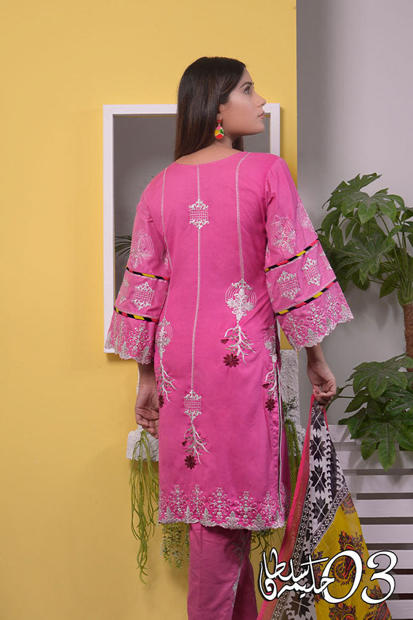 Halima Sultan Linen`20 (Vol-2) D#3
