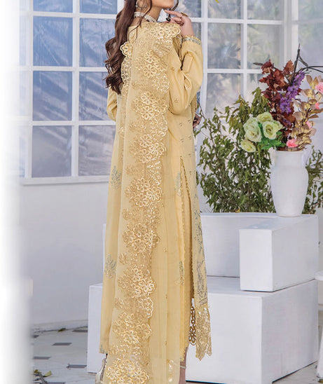 Hamdam Afsoon Swiss  Lawn'23 D#07