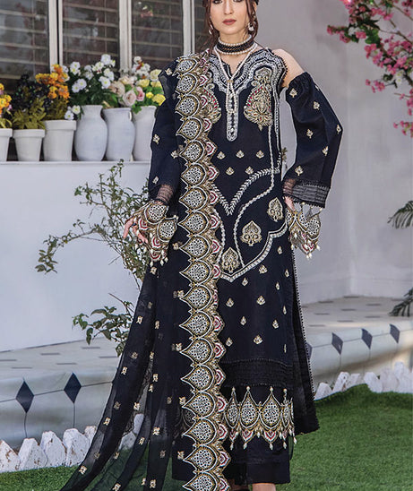 Hamdam Afsoon Swiss  Lawn'23 D#04