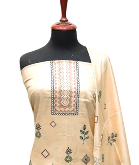 Hamdam Floral Lawn`24 (Vol-1) D#5796 (D Golden)