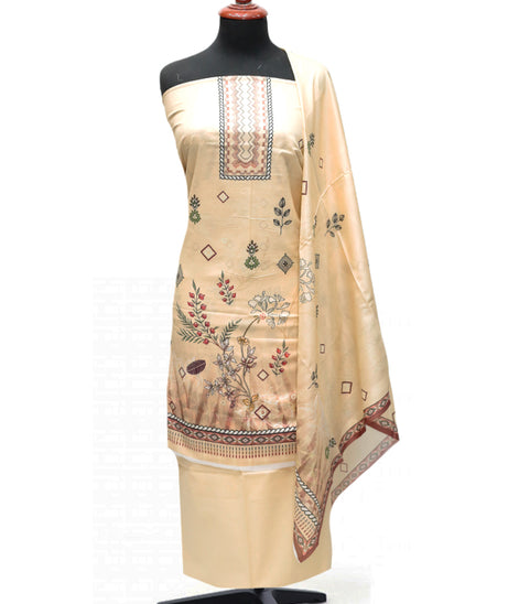 Hamdam Floral Lawn`24 (Vol-1) D#5796 (D Golden)