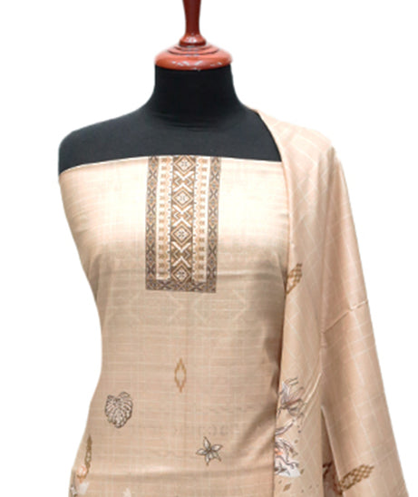 Hamdam Floral Lawn`24 (Vol-1) D#5796 (Golden)