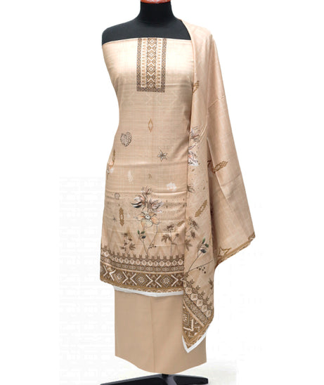 Hamdam Floral Lawn`24 (Vol-1) D#5796 (Golden)