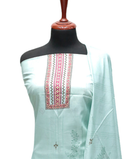 Hamdam Floral Lawn`24 (Vol-1) D#5796 (L Green)