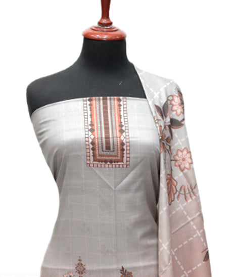 Hamdam Floral Lawn`24 (Vol-1) D#5796 (Mouse)