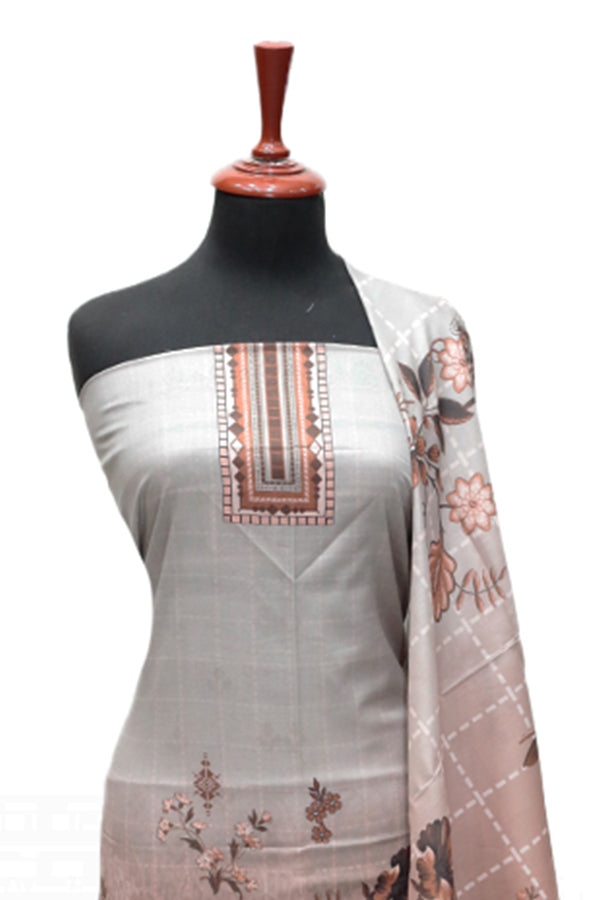 Hamdam Floral Lawn`24 (Vol-1) D#5796 (Mouse)