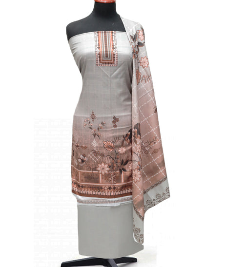 Hamdam Floral Lawn`24 (Vol-1) D#5796 (Mouse)
