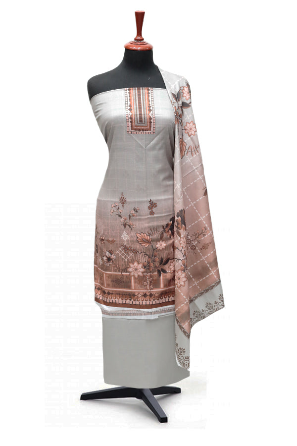 Hamdam Floral Lawn`24 (Vol-1) D#5796 (Mouse)