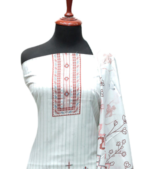 Hamdam Floral Lawn`24 (Vol-2) D#5766 (L Ferozi)