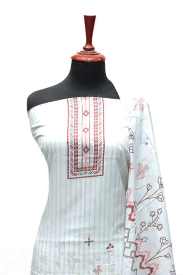 Hamdam Floral Lawn`24 (Vol-2) D#5766 (L Ferozi)