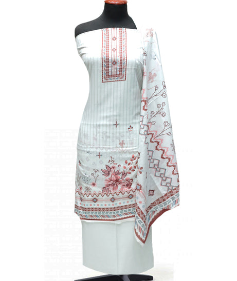 Hamdam Floral Lawn`24 (Vol-2) D#5766 (L Ferozi)