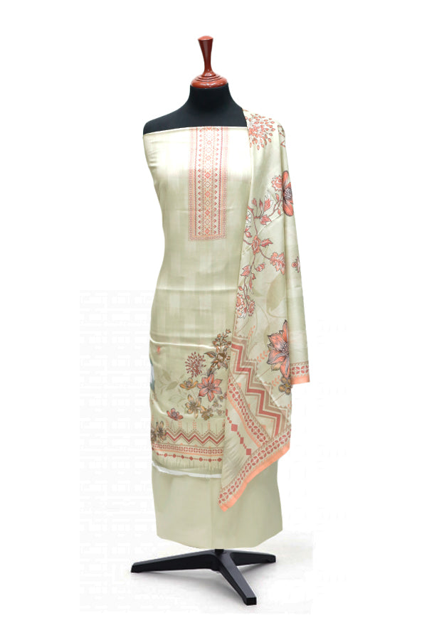 Hamdam Floral Lawn`24 (Vol-2) D#5766 (Pista)