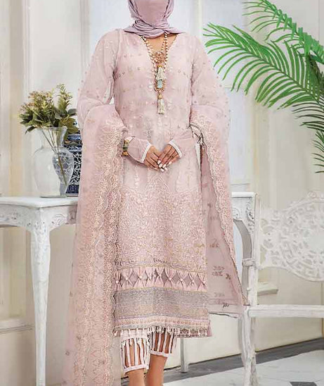 Hamdam Hazel Emb Organza`22 D#05