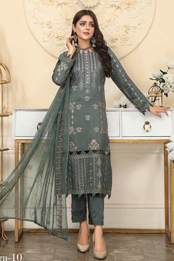 Hamdam Hues V/Chiffon'22 D#10