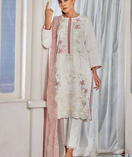 Hamdam Noir Slub Linen'22 D#2