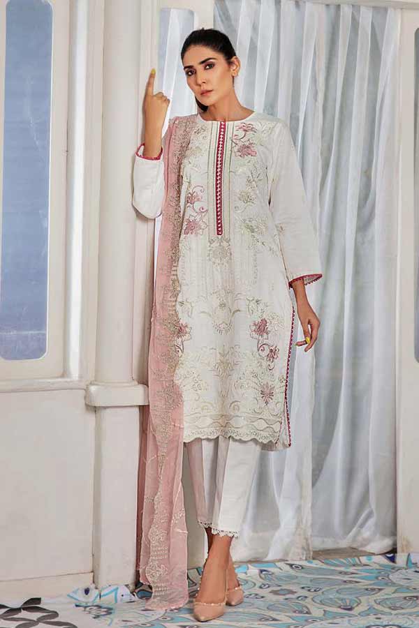 Hamdam Noir Slub Linen'22 D#2