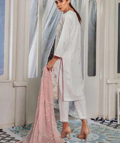 Hamdam Noir Slub Linen'22 D#2