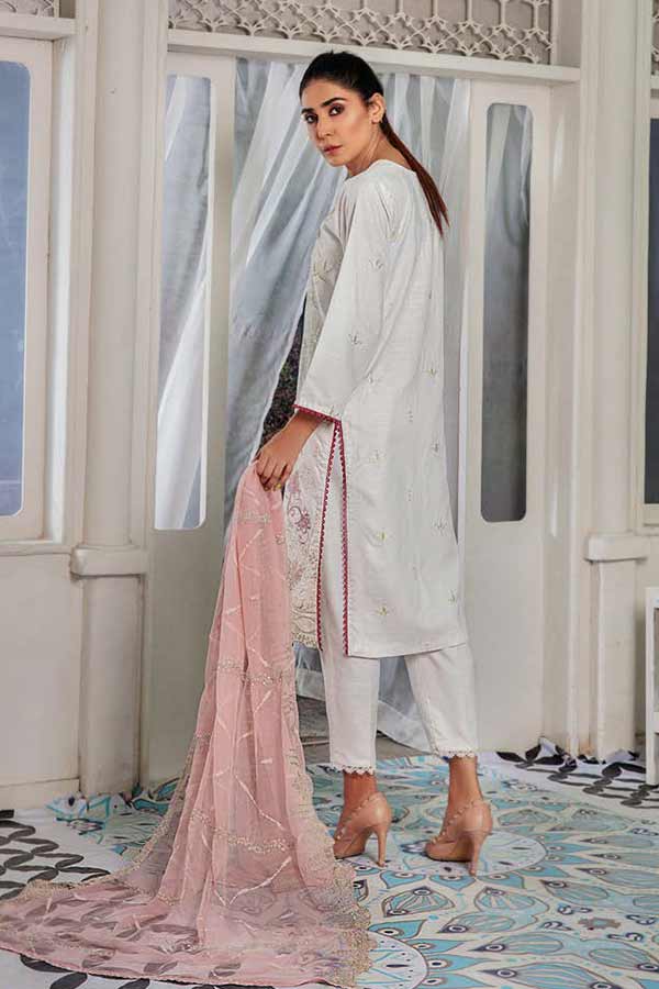 Hamdam Noir Slub Linen'22 D#2