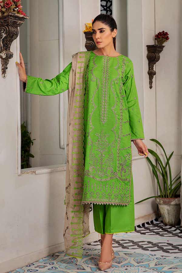 Hamdam Noir Slub Linen'22 D#8