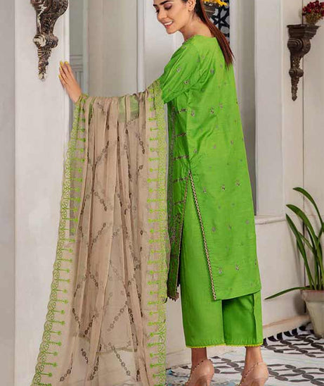 Hamdam Noir Slub Linen'22 D#8