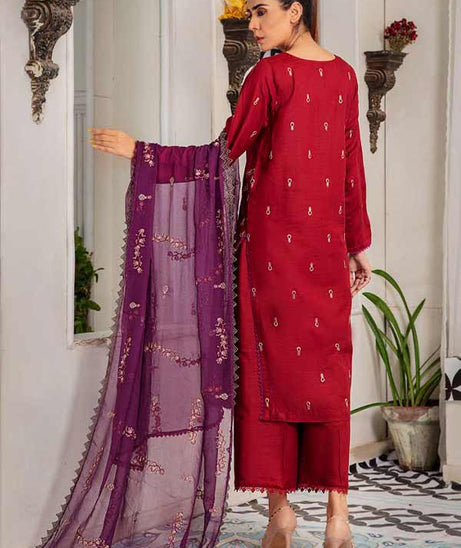 Hamdam Noir Slub Linen'22 D#9
