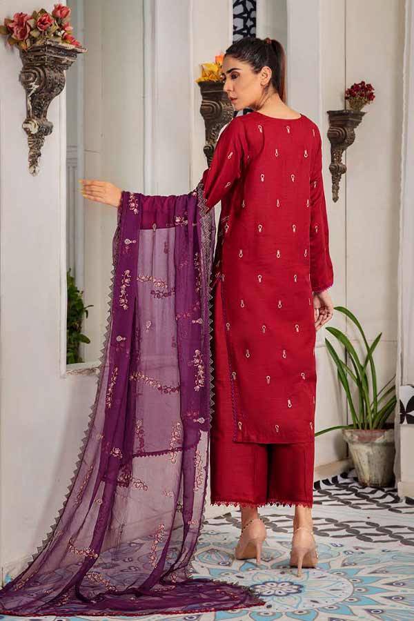 Hamdam Noir Slub Linen'22 D#9