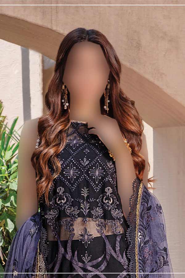 Hamdam Pareesha L/Chiffon'22 D#1