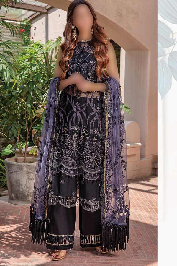 Hamdam Pareesha L/Chiffon'22 D#1