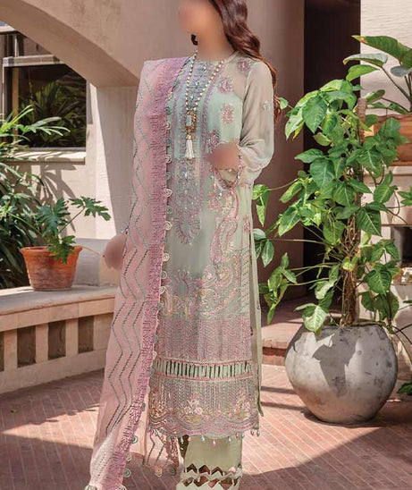 Hamdam Pareesha L/Chiffon'22 D#2