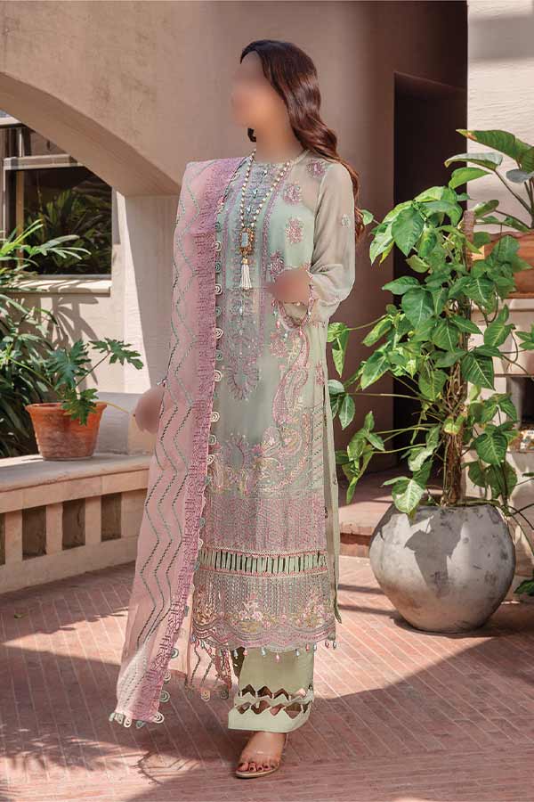 Hamdam Pareesha L/Chiffon'22 D#2