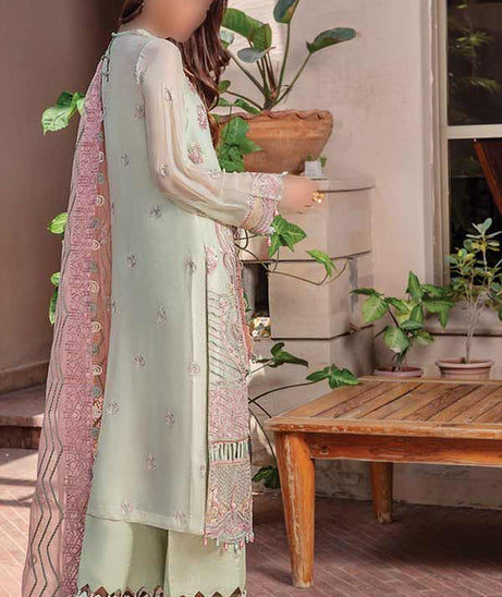 Hamdam Pareesha L/Chiffon'22 D#2