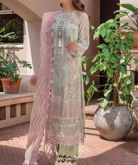 Hamdam Pareesha L/Chiffon'22 D#2